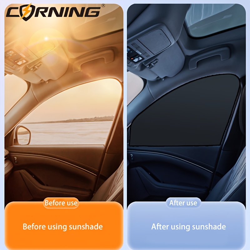 Car Side Window Sunshade Curta - Home Textiles Curtains review and price