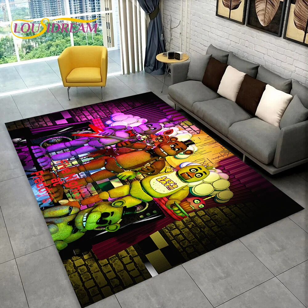Horror Game FNAF Freddy Movie  - Home Textiles Sale review and price