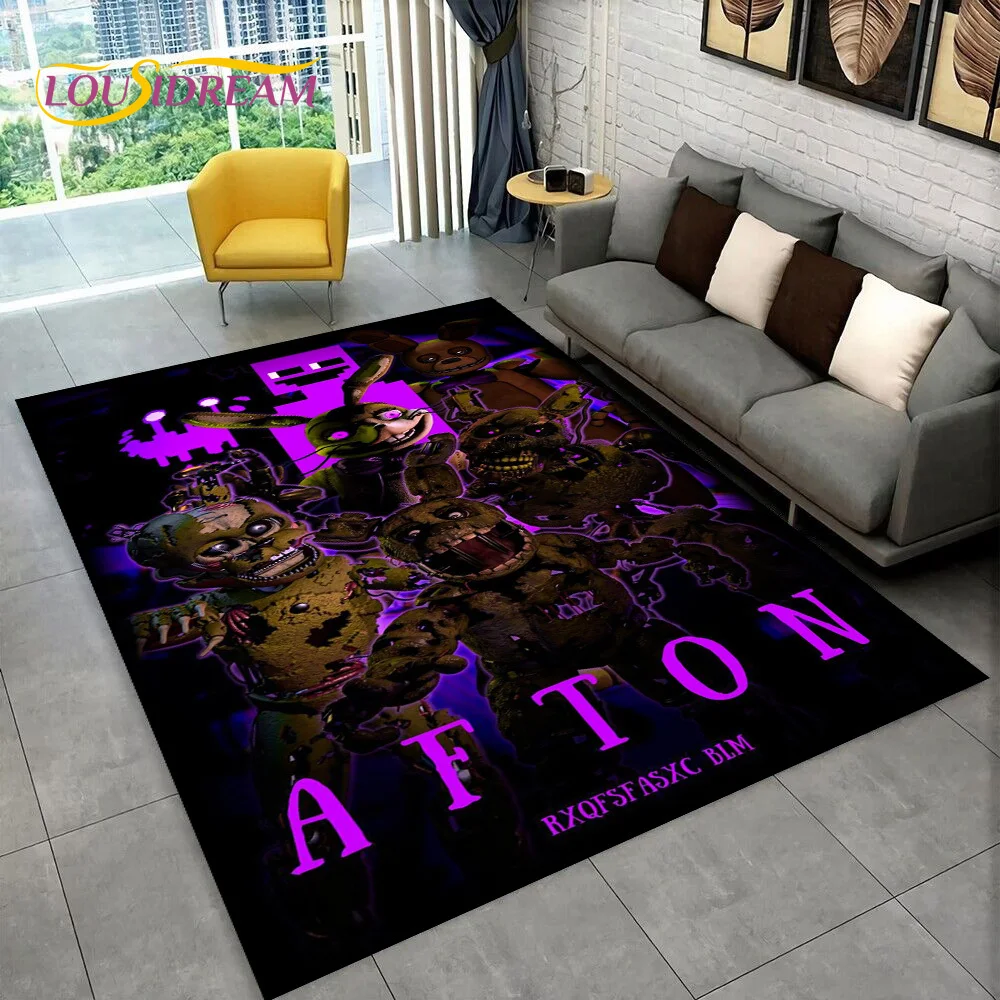 Horror Game FNAF Freddy Movie  - Home Textiles Sale review and price