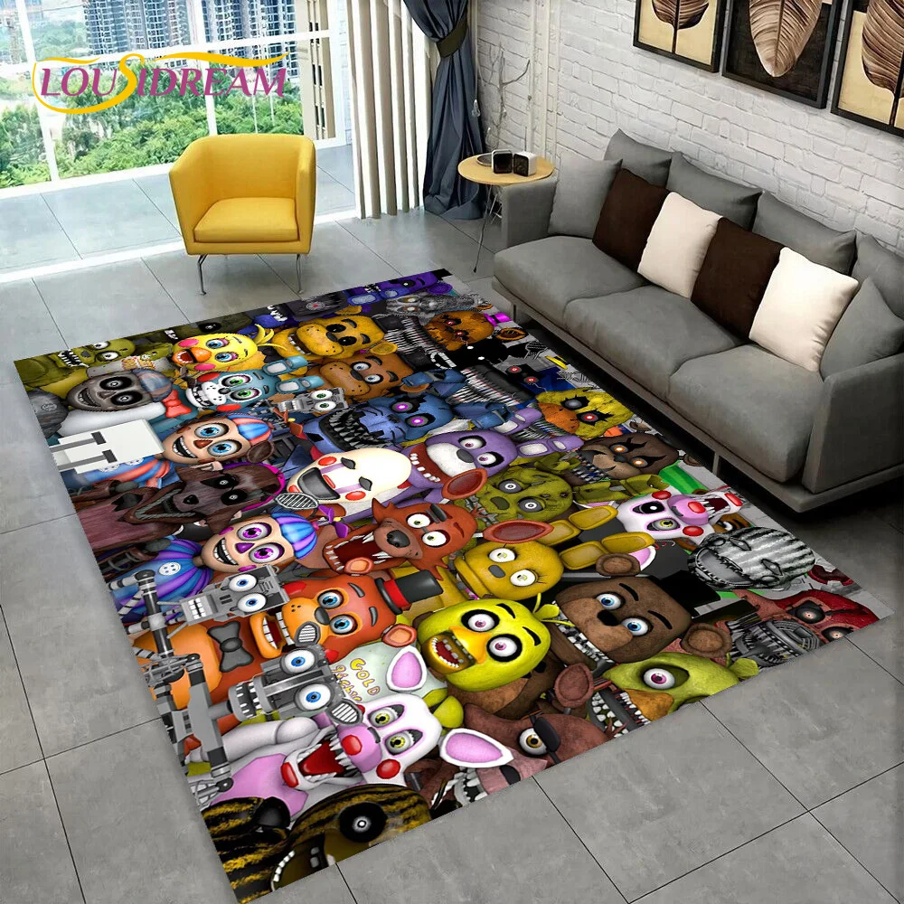 Horror Game FNAF Freddy Movie  - Home Textiles Sale review and price