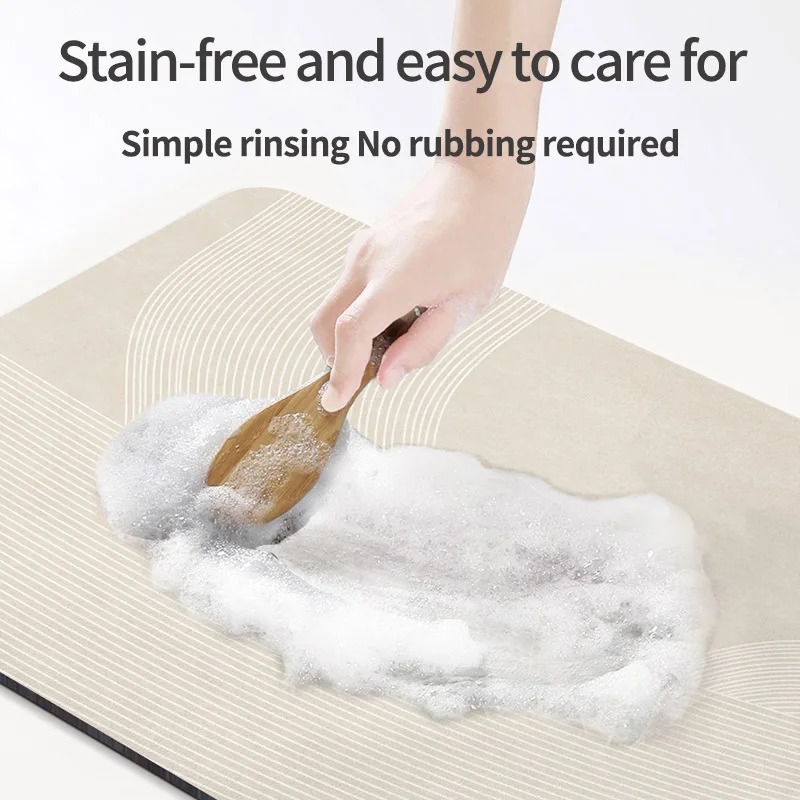 VIKAMA Diatomite Bath Mat Fast - Home Textiles Europe review and price