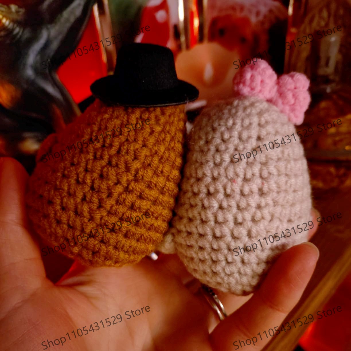 Cute Handmade Crochet Positive - Home Textiles France review and price