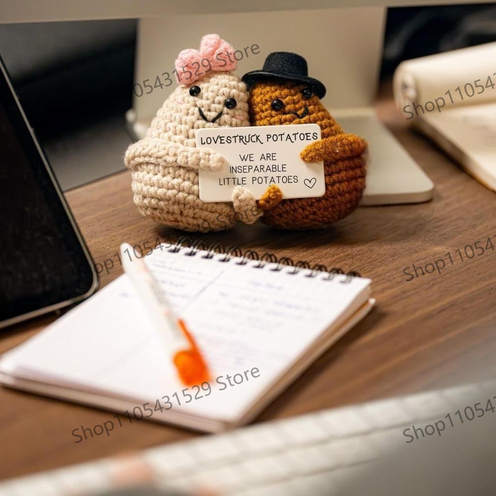 Cute Handmade Crochet Positive - Home Textiles France review and price