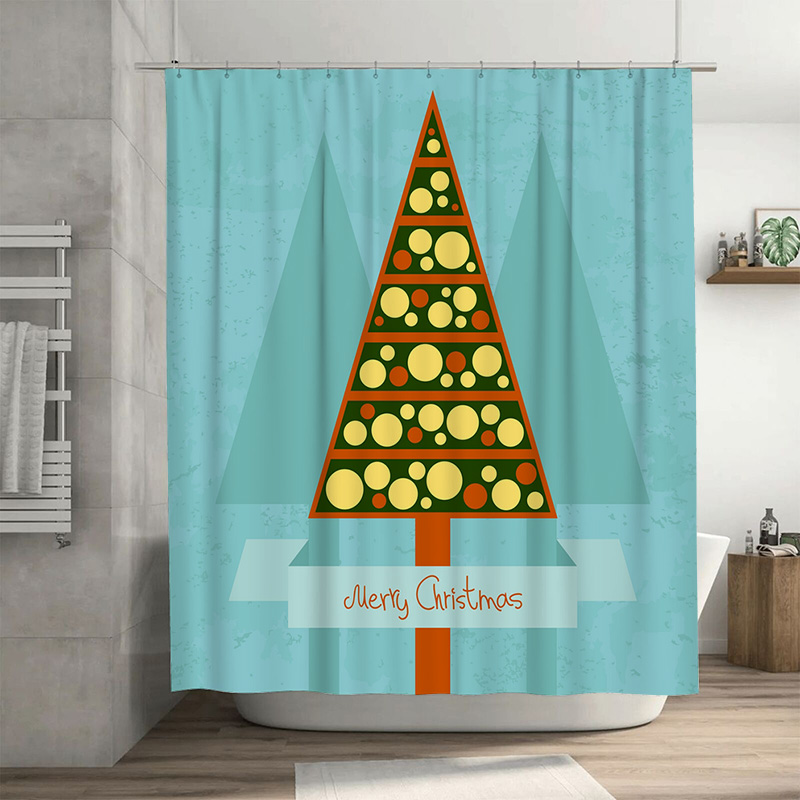 TU Bathroom Curtain Christmas  - Home Textiles Europe review and price