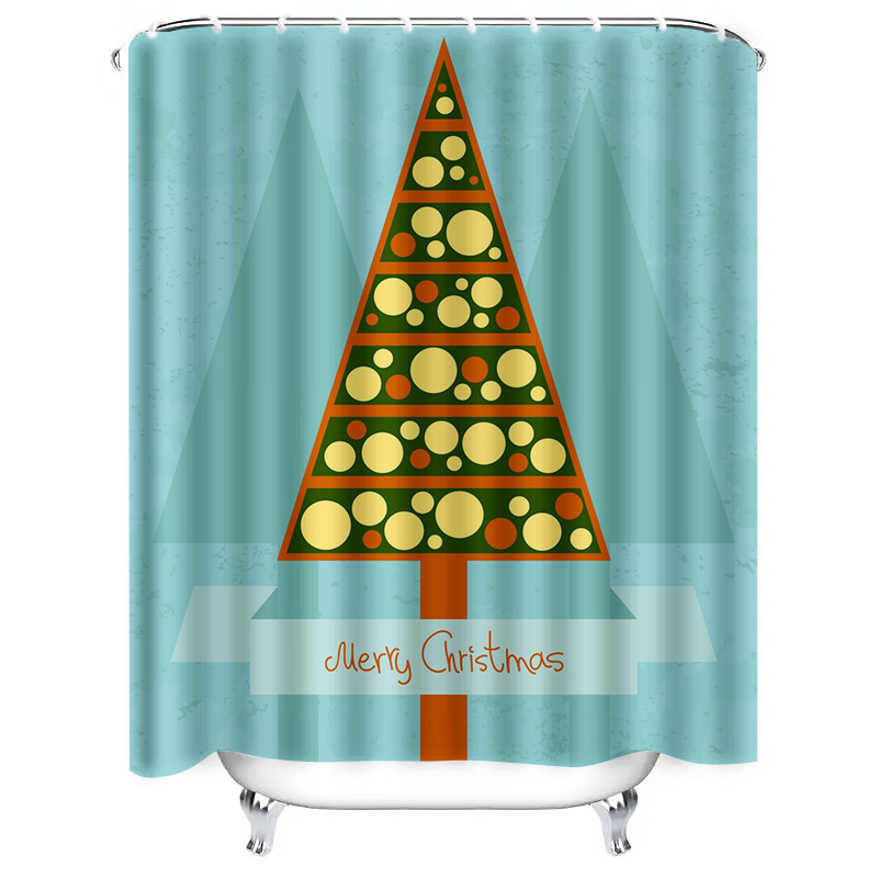 TU Bathroom Curtain Christmas  - Home Textiles Europe review and price