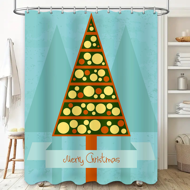 TU Bathroom Curtain Christmas  - Home Textiles Europe review and price