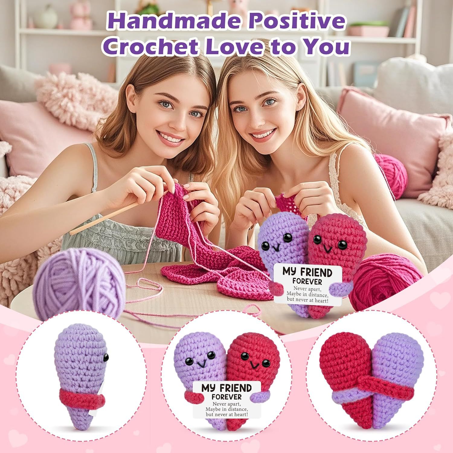 Cute Crochet Emotional Support - Home Textiles Europe review and price