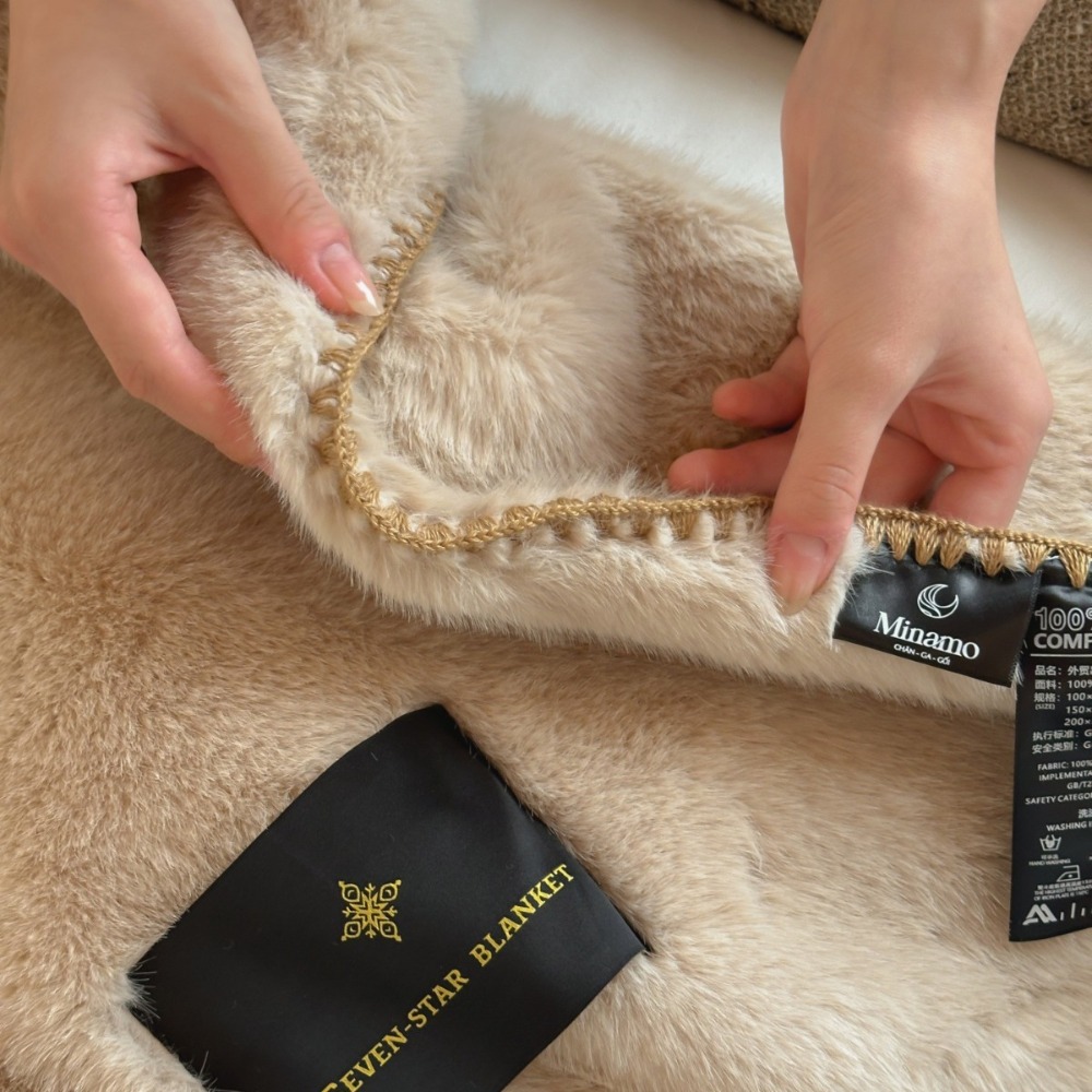 Premium Plush Millet Mink Doub - Home Textiles Premium review and price