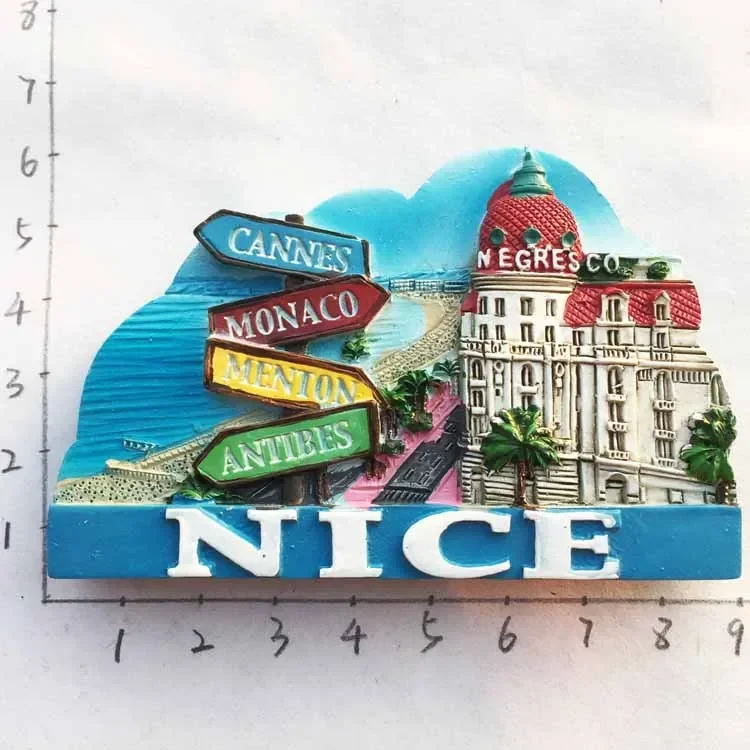 France  Paris Fridge Magnet So - Home Textiles France review and price