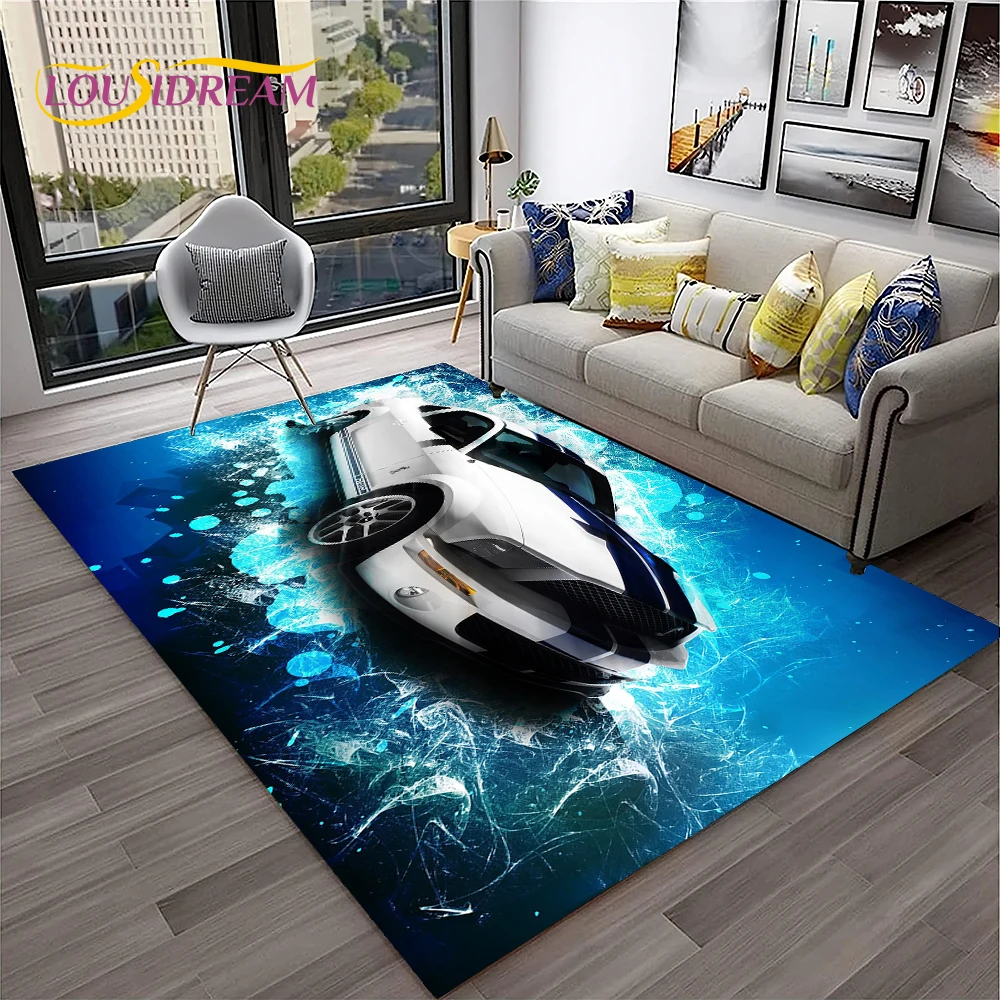 Classics Ford GTR Mustang Car  - Home Textiles Sale review and price