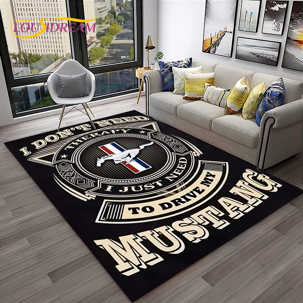 Classics Ford GTR Mustang Car  - Home Textiles Sale review and price