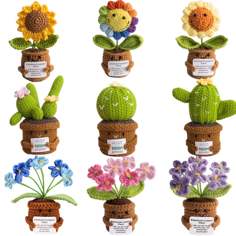 Handmade Crochet Emotional Sup - Home Textiles Europe review and price