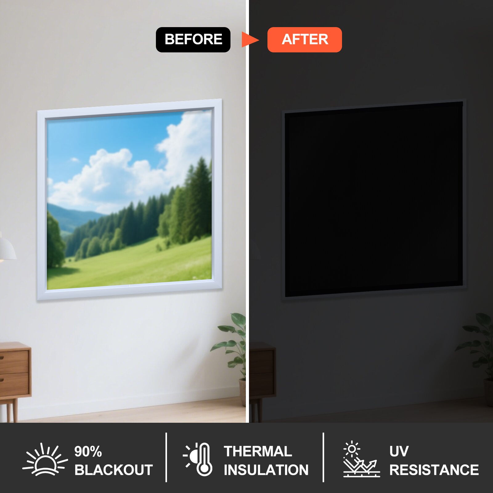DIY100% Blackout Curtain Fabri - Home Textiles Curtains review and price